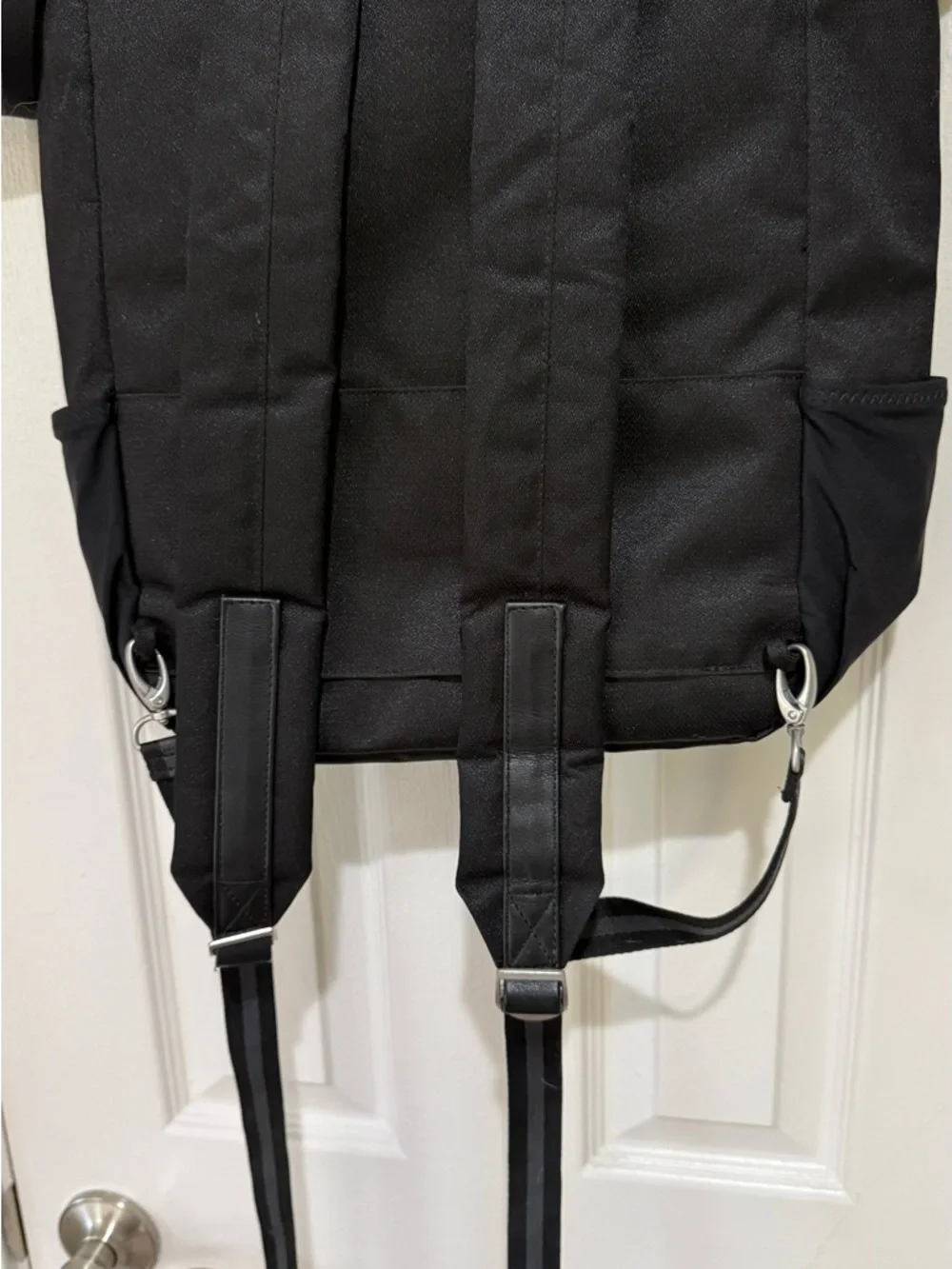Sherpani Black Camden Backpack Tote Bag - Picture 5 of 8